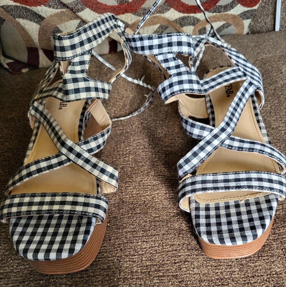 JustFab Ginger Sandals